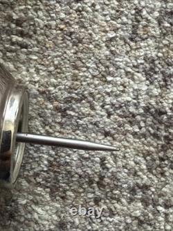 Snap On 1.3MM Red Saber Air Paint Spray Gun HVLP Gravity Feed BF813 Made In USA