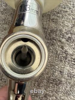 Snap On 1.3MM Red Saber Air Paint Spray Gun HVLP Gravity Feed BF813 Made In USA