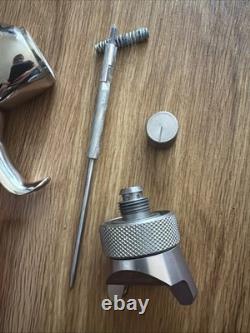 Snap On 1.3MM Red Saber Air Paint Spray Gun HVLP Gravity Feed BF813 Made In USA
