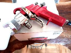 Snap-On- BF595 HVLP Pressure Paint spray gun. 8 binks devilbiss