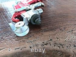 Snap-On- BF595 HVLP Pressure Paint spray gun. 8 binks devilbiss