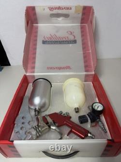 Snap-On Excalibur Paint Gun Set-BF900EXC2- Usa Made- Hvlp Spray system