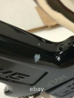 Snap On Tools Air Paint Spray Gun BF700 HVLP Black Gravity Feed with BOX Saber II