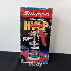 Snap-On Tools BF590 HVLP Red Paint Spray Gun USA BF-590 Openbox