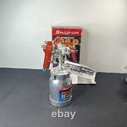 Snap-On Tools BF590 HVLP Red Paint Spray Gun USA BF-590 Openbox