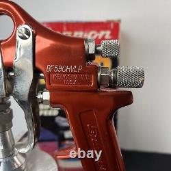 Snap-On Tools BF590 HVLP Red Paint Spray Gun USA BF-590 Openbox