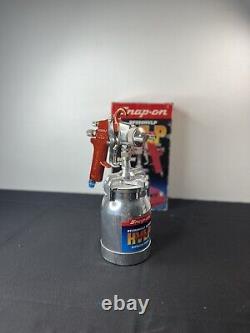Snap-On Tools BF590 HVLP Red Paint Spray Gun USA BF-590 Openbox