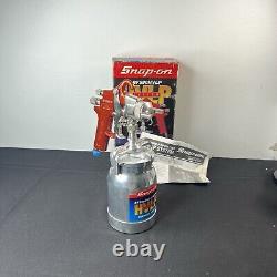 Snap-On Tools BF590 HVLP Red Paint Spray Gun USA BF-590 Openbox