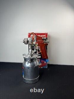 Snap-On Tools BF590 HVLP Red Paint Spray Gun USA BF-590 Openbox