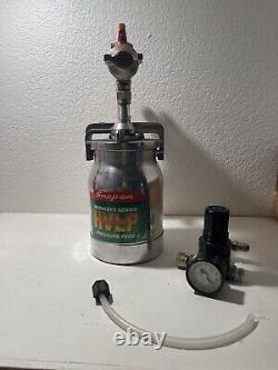 Snap on, Pressure feed HVLP Spray gun, BF595SYS Series