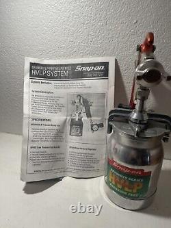 Snap on, Pressure feed HVLP Spray gun, BF595SYS Series