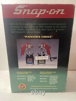 Snap on, Pressure feed HVLP Spray gun, BF595SYS Series