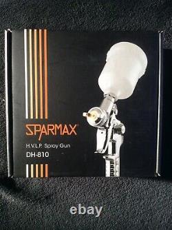 Sparmax DH-810 HVLP 0.5/1.0 spray gun airbrush