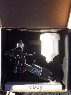 Sparmax DH-810 HVLP 0.5/1.0 spray gun airbrush