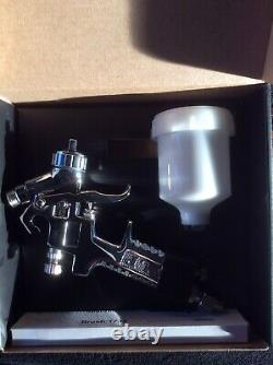 Sparmax DH-810 HVLP 0.5/1.0 spray gun airbrush