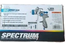 Spectrum 64823 (SP-HVLP-SF) Premium HLVP Spray Gun with Side Fan Control NEW