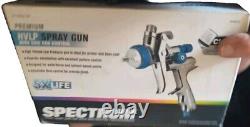 Spectrum 64823 (SP-HVLP-SF) Premium HLVP Spray Gun with Side Fan Control NEW