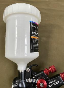 Spectrum Black Widow (56152) Professional HVLP Paint Spray Gun (No Tip)