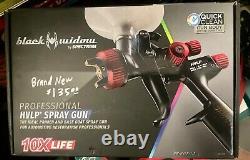 Spectrum Black Widow 59825 Professional Spray Gun BW-HVLP-RF 1.7 New