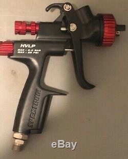 Spectrum Black Widow BW-HVLP-1.7 Professional HVLP Spray Gun 2.0 Bar 28 PSI New