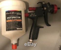 Spectrum Black Widow BW-HVLP-1.7 Professional HVLP Spray Gun 2.0 Bar 28 PSI New