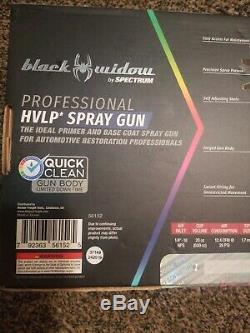 Spectrum Black Widow Hvlp Professional Spray Gun BW-HVLP-1.7 56152 NEW