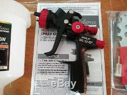 Spectrum Black Widow Hvlp Professional Spray Gun Ideal Primer/base Coat NEW