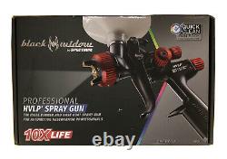 Spectrum Black Widow Professional BW-HVLP-1.7 Spray Gun Primer/Base Coat 56152