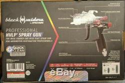 Spectrum Black Widow Professional HVLP Spray Gun Primer/Base Coat 56152 New! CR