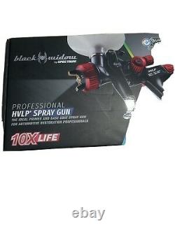 Spectrum Black Widow Spray Gun 1.7. HVLP Spray Gun HFT 56152