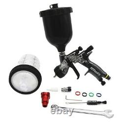 Spray Gun 1.3mm 400cc Tattoo Edition HVLP Air Painting Car Repair FREE SHIPPING