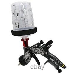 Spray Gun 1.3mm 400cc Tattoo Edition HVLP Air Painting Car Repair FREE SHIPPING