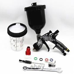 Spray Gun 1.3mm 400cc Tattoo Edition HVLP Air Painting Car Repair FREE SHIPPING