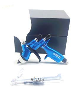 Spray Gun CV1 HVLP Blue 1.3mm nozzle LVMP Car Paint Tool Pistol NEW