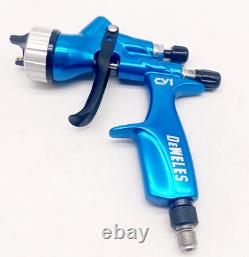 Spray Gun CV1 HVLP Blue 1.3mm nozzle LVMP Car Paint Tool Pistol NEW