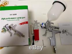 Spray Gun ET 5000 HVLP SIXTIES 1.3mm limited edition special with warranty 600ml