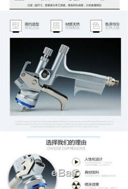 Spray Gun ET 5000 HVLP SIXTIES 1.3mm limited edition special with warranty 600ml