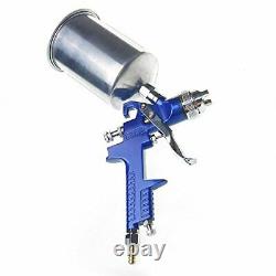 Spray Gun HVLP High Volume Low Pressure Gun 1.8+2.5mm Nozzles