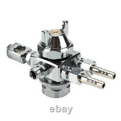 Spray Gun Head Pneumatic HVLP Sprayer Mini Blasting Paint Tool Nozzle 0.5-2.0