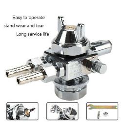 Spray Gun Head Pneumatic HVLP Sprayer Mini Blasting Paint Tool Nozzle 0.5-2.0