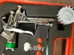 Spray Gun Hvlp 1.7mm New Demo For Use In Body Shops, Industry And Woodwork New