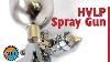 Spray Gun Hvlp For Painting And Coating 71g 77g
