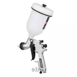 Spray Gun Kit HVLP and Standard Gravity Feed Precision Spray Cap