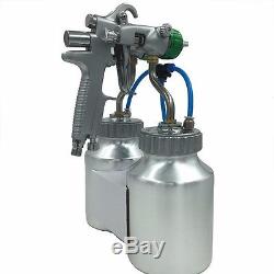Spray Gun Machine Automatic Auto Car Nozzle 1.3mm Paint Polyurethane Air HVLP