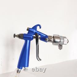Spray Gun Paint Air Compressor Airbrush HVLP Spray Airbrush Double Nozzle 1.2mm