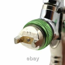 Spray Gun Paint HVLP Airbrush Sprayer 600ml Gravity Feed Pneumatic 1.4mm Nozzle