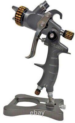 Spray Gun Paint HVLP Gravity Paint Gun Automotve Air Sprayer 1.4 1.8 2.0mm
