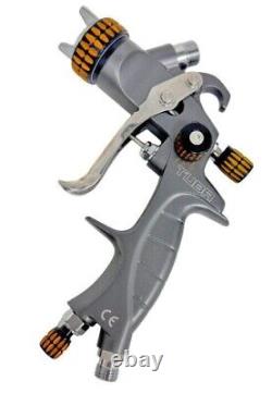 Spray Gun Paint HVLP Gravity Paint Gun Automotve Air Sprayer 1.4 1.8 2.0mm