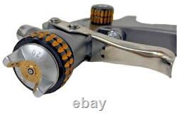 Spray Gun Paint HVLP Gravity Paint Gun Automotve Air Sprayer 1.4 1.8 2.0mm