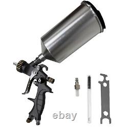 Spray Gun Paint HVLP Gravity Paint Gun Automotve Air Sprayer 1.4 1.8 2.0mm